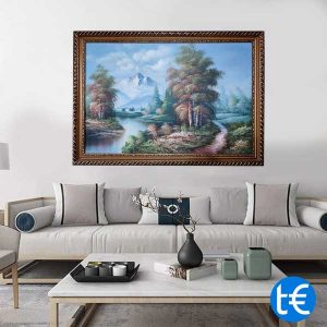 Cuadro Decorativo Vintage Naturaleza