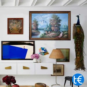 Cuadro Decorativo Vintage Naturaleza