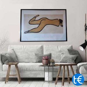 Cuadro Vintage Sanyu Recycling Nude
